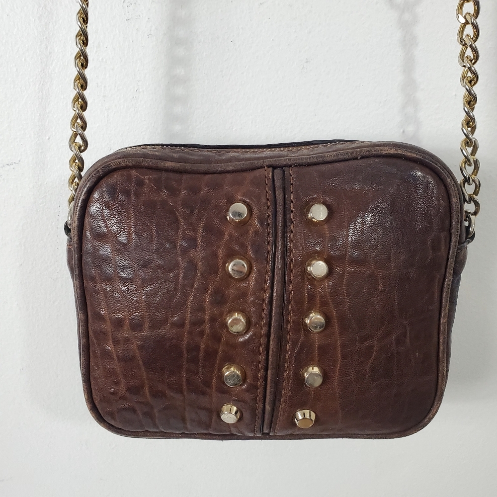 Michael Kors Leather Uptown Astor Crossbody Bag